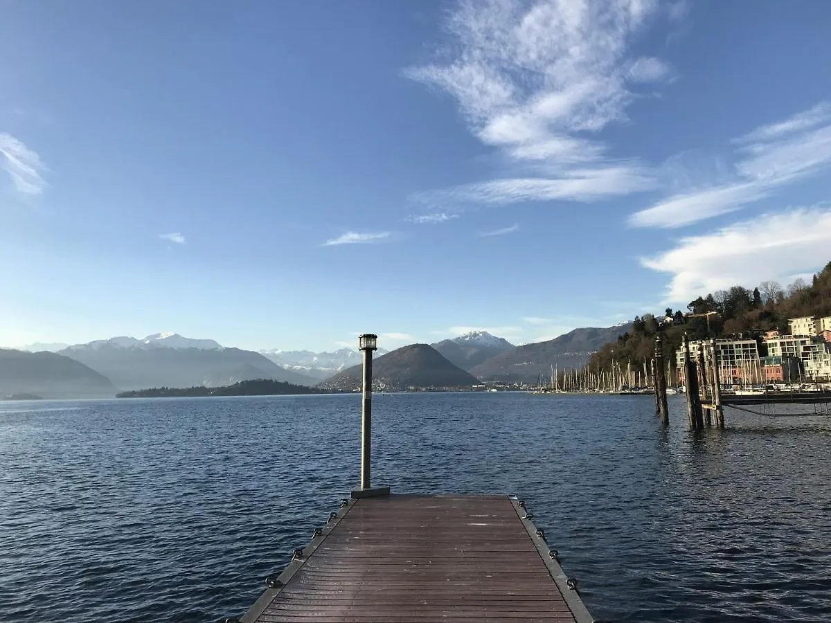 شقة Casa Centro Laveno Mombello